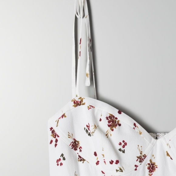 ARITZIA Sunday Best Maxwell Floral Mini Dress - Picture 5 of 7